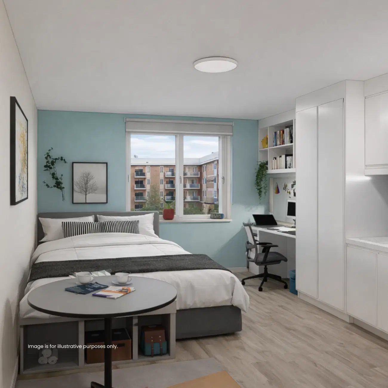 McMillan Student Village, London – King Studio