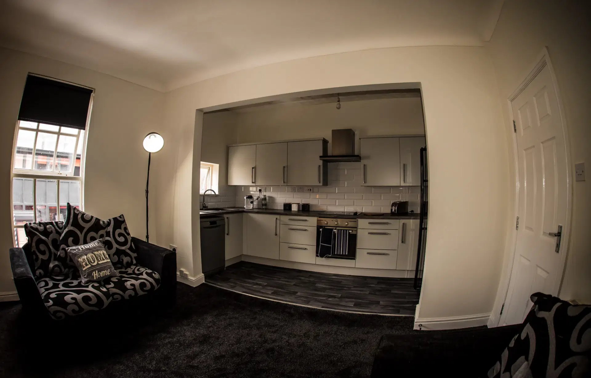 Shamrock House, Liverpool – Kitchen