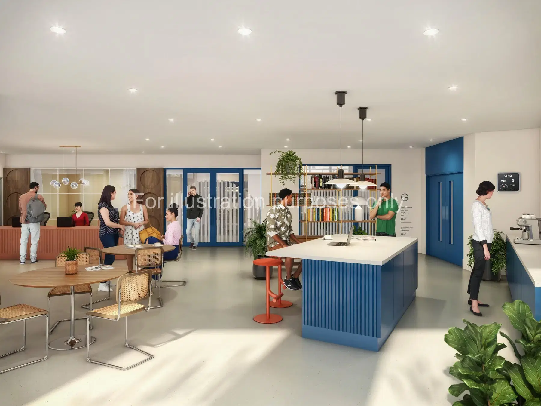 The Quarter House, Bristol – Common Area