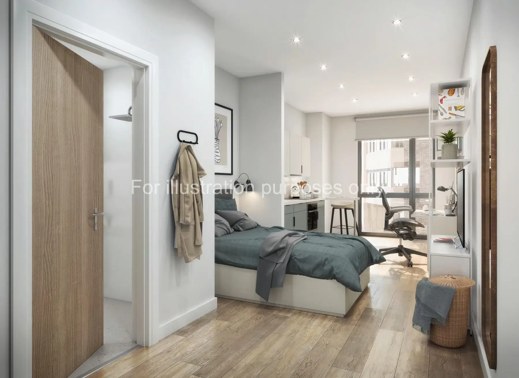 The Quarter House, Bristol – Premium Ensuite