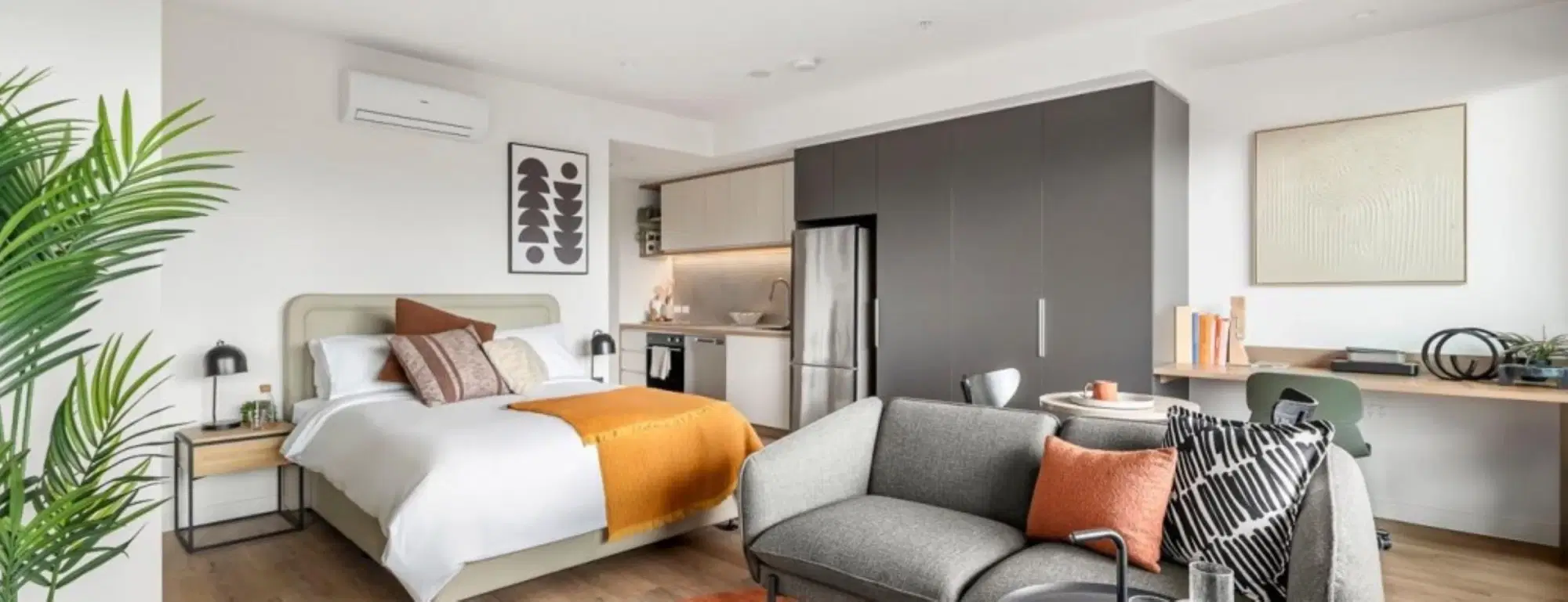 Caulfield Place, Melbourne – Studio Furnished