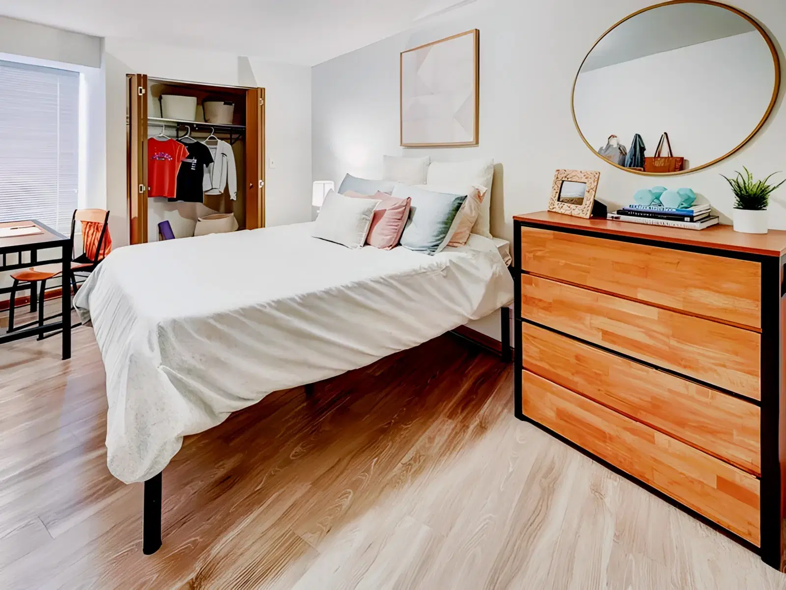 The Tower At Third, Champaign – 2 Bed - 1 Bath D