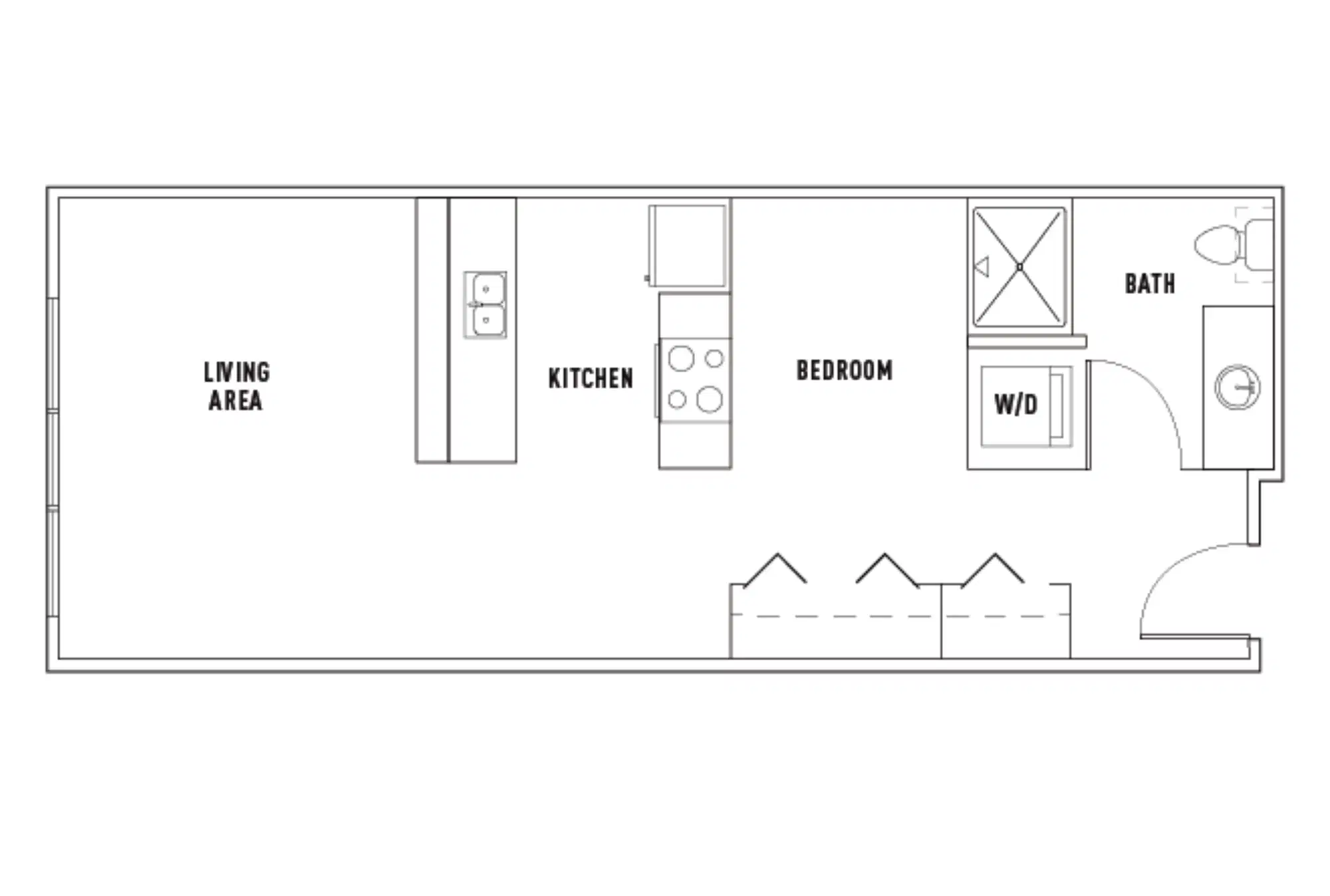 Bridges At 11th, Seattle – Studio A MFTE