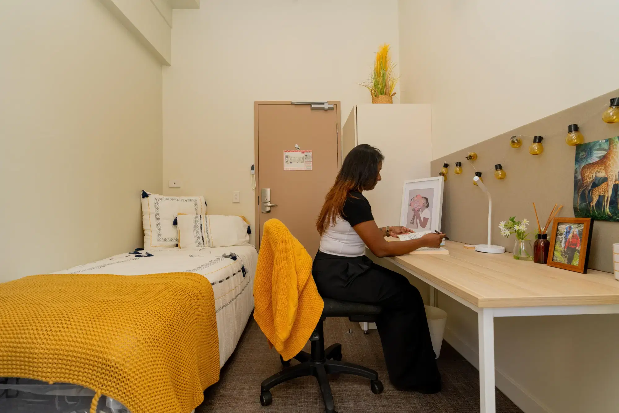 UniLodge Herston, Brisbane – Single Room Deluxe Plus