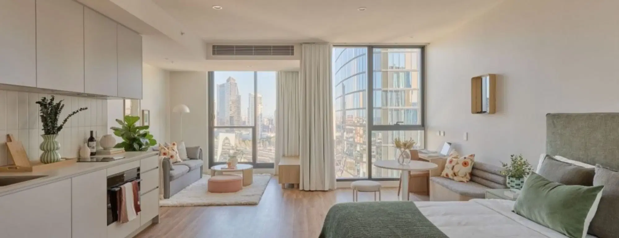 Unilodge The Archive, Melbourne – Studio Apartment Furnished