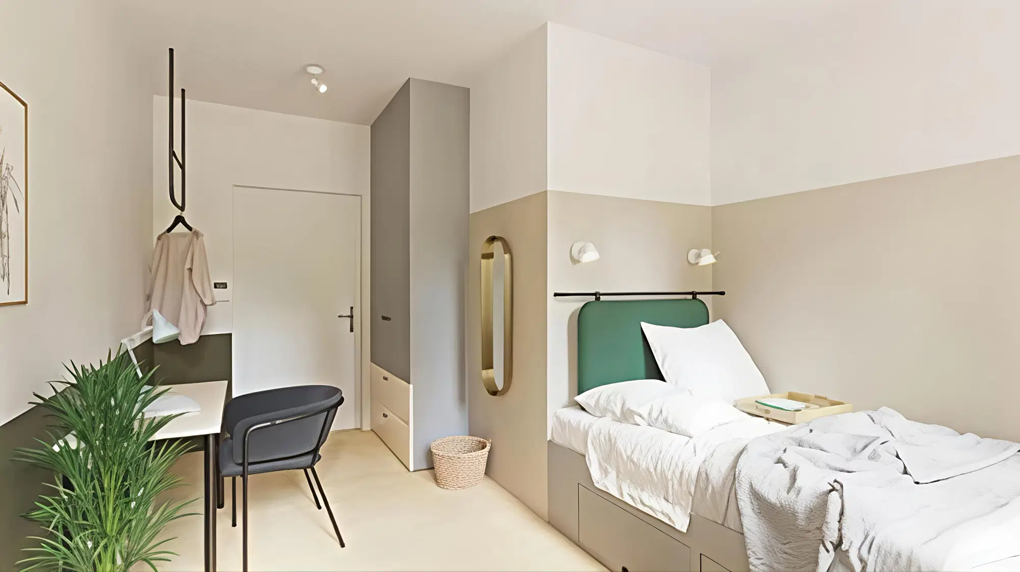 Theaterplatz, Aachen – Room in a 6 Bedroom Apartment | 501C