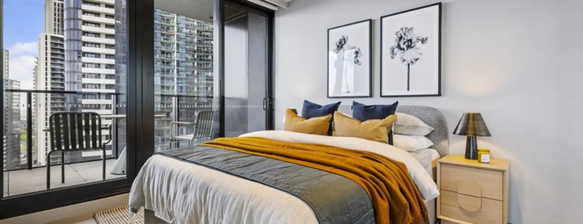 Indi Southbank, Melbourne – 1 Bedroom with Furniture Package