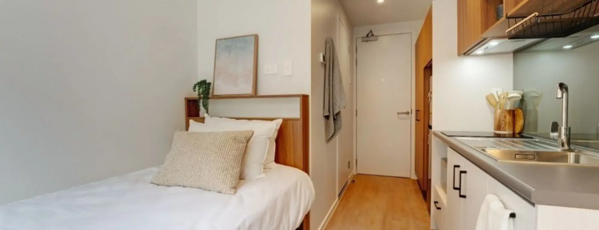 UniLodge Auckland Central, Auckland – Heritage Studio Premium