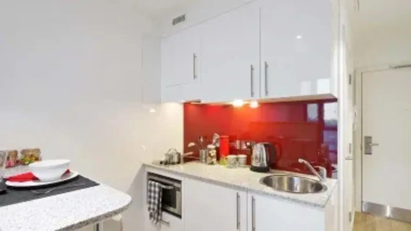 Wood Lane Studios, London – Kitchen