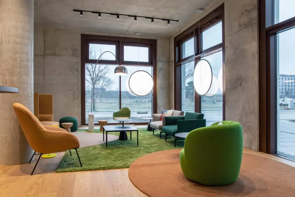 Ipartment Berlin Airport, Berlin – Common Area