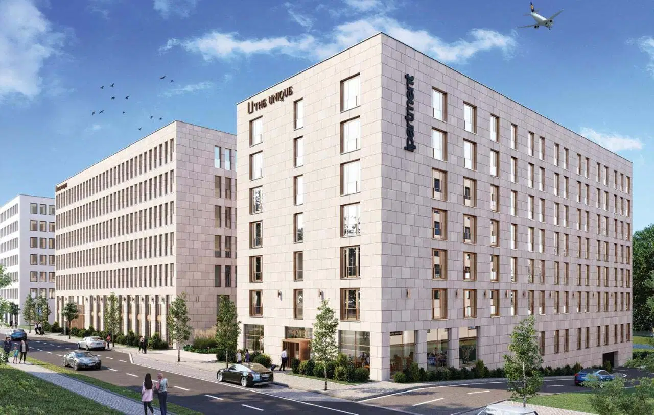Ipartment Berlin Airport, Berlin – Exterior