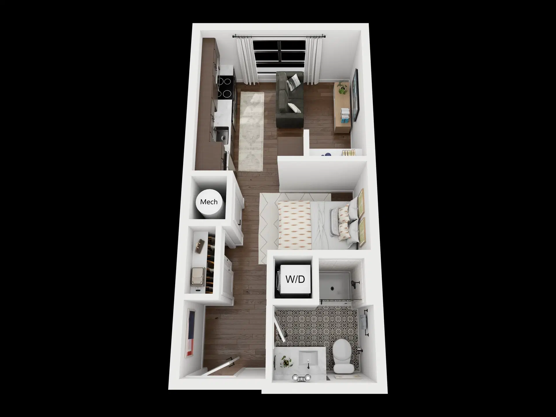 Rambler Columbus, Columbus – Studio