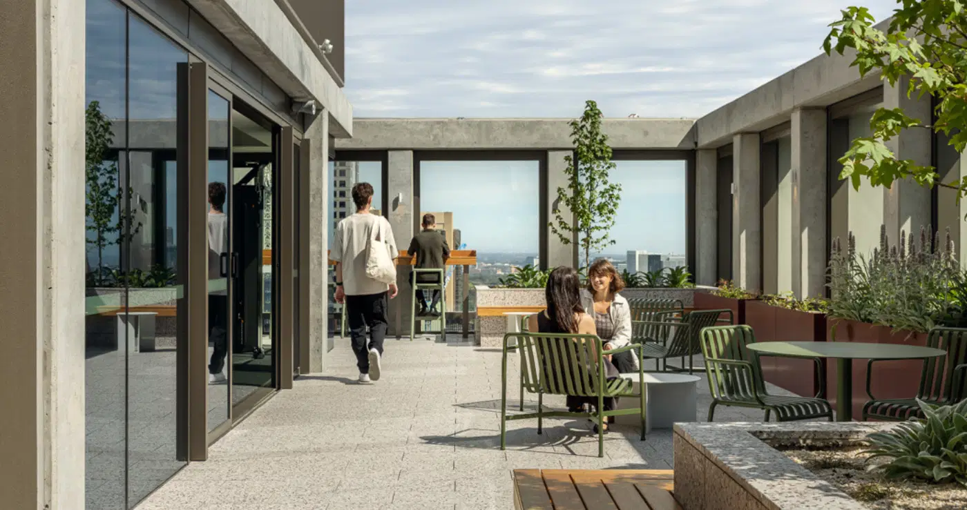 Iglu Melbourne Central Student Accommodation, Melbourne – Common Area