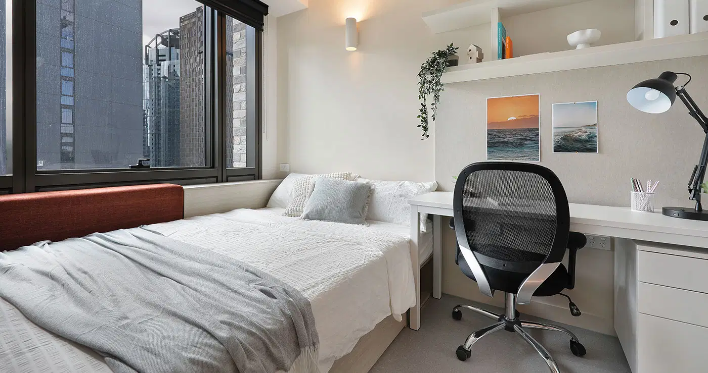 Iglu Melbourne Central Student Accommodation, Melbourne – Premium Studio Apartment