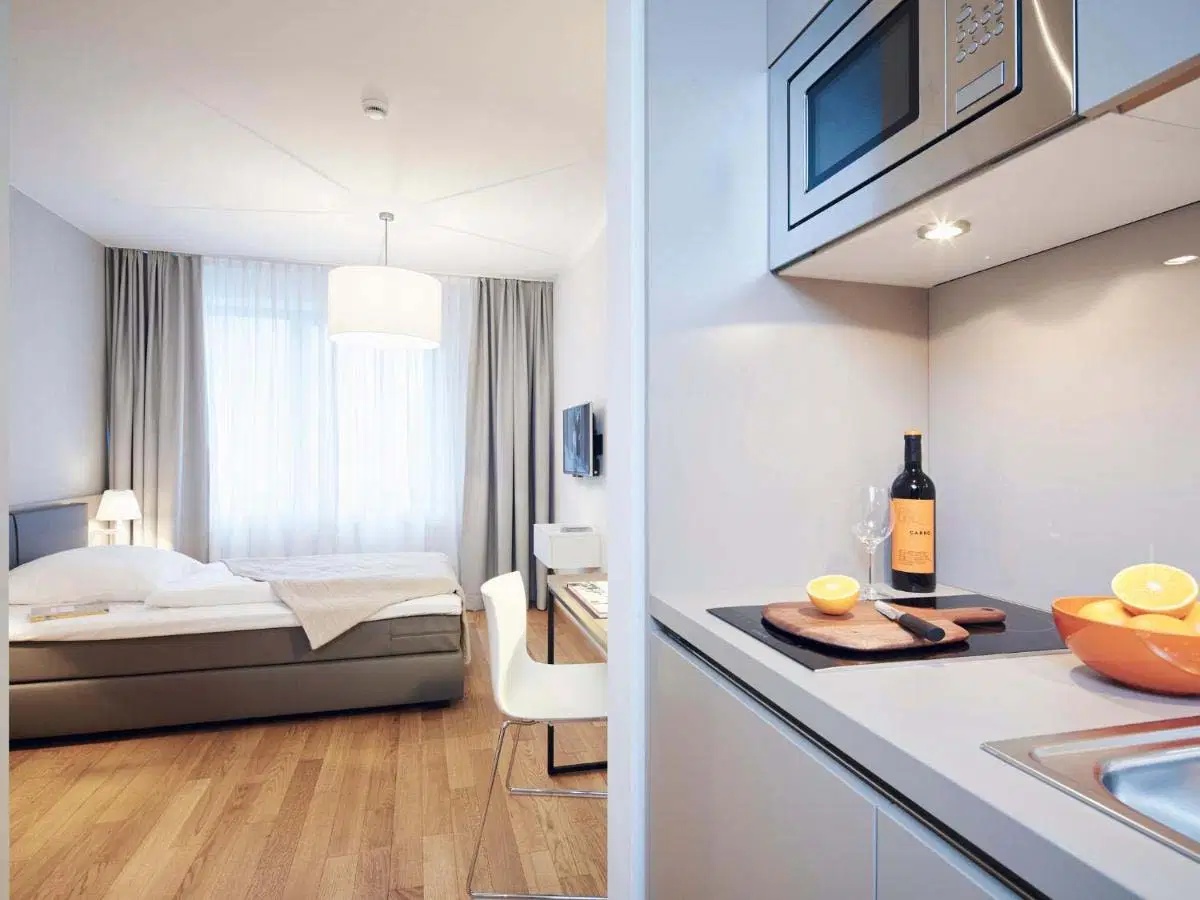Ipartment Frankfurt Europaviertel, Frankfurt – Room