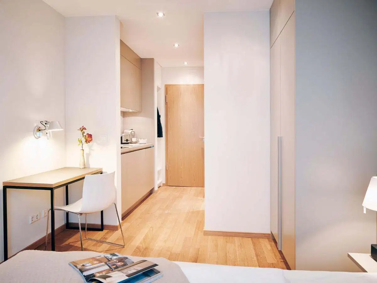 Ipartment Frankfurt Europaviertel, Frankfurt – Room