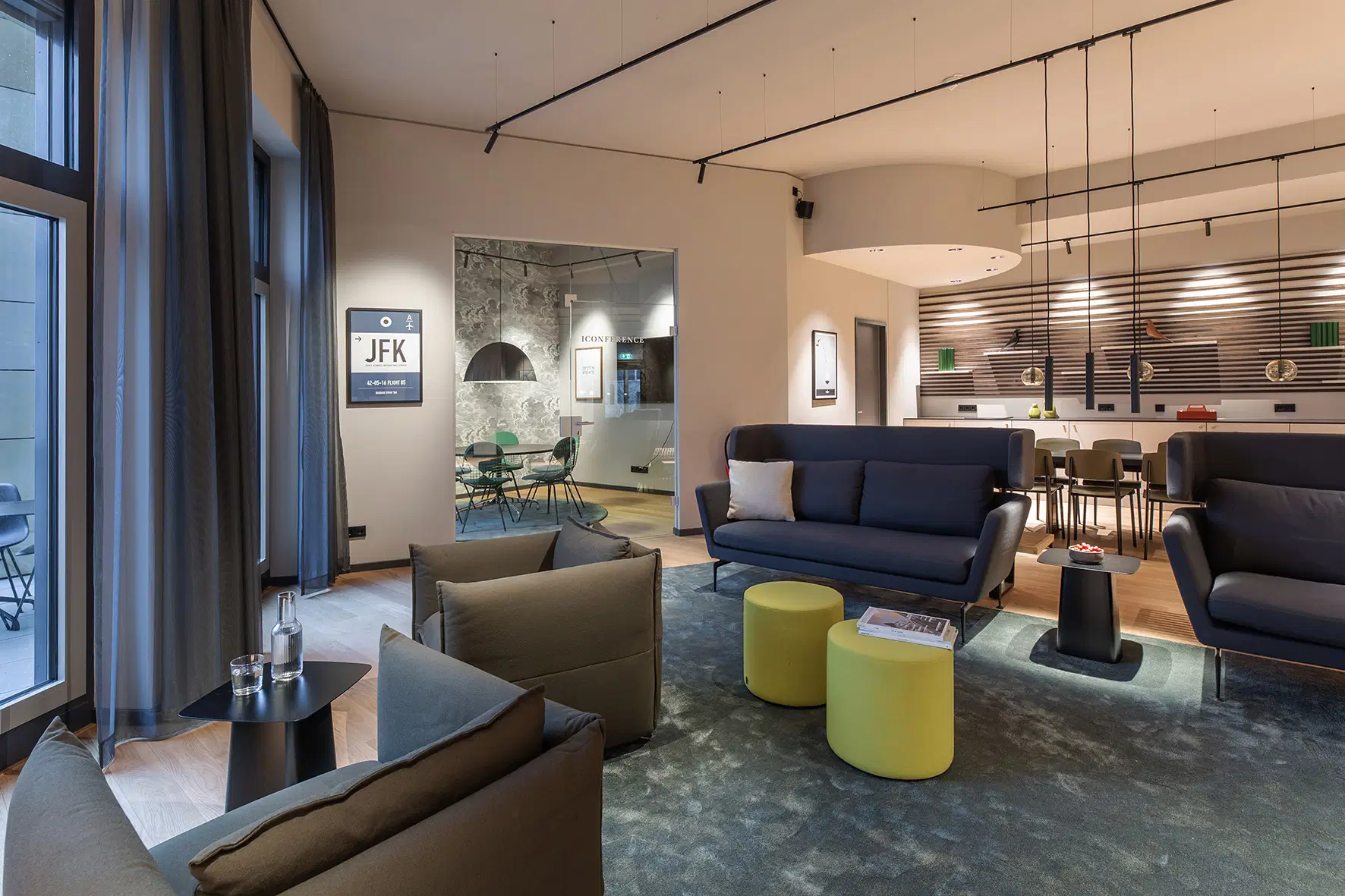 Ipartment Frankfurt Airport, Frankfurt – Common Area