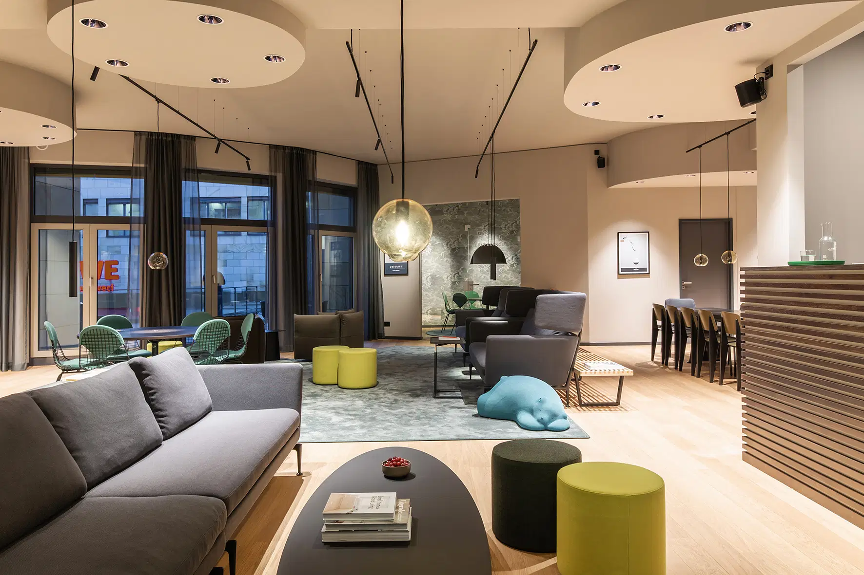 Ipartment Frankfurt Airport, Frankfurt – Common Area