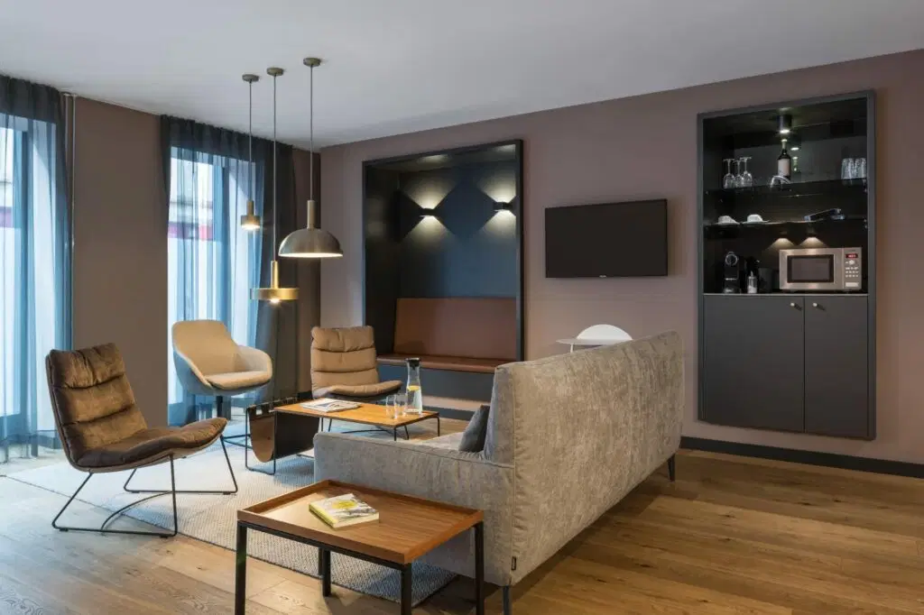 Ipartment Frankfurt Bahnhofsviertel, Frankfurt – Common Area