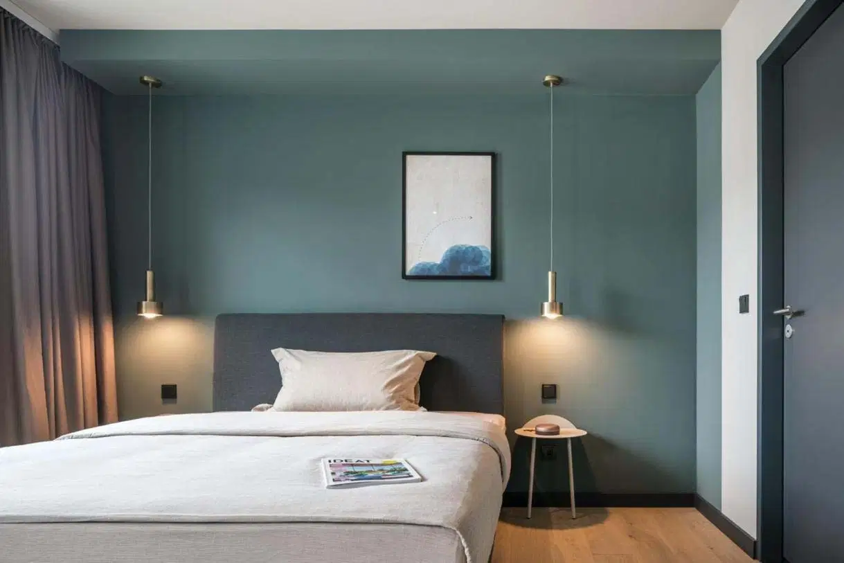 Ipartment Frankfurt Bahnhofsviertel, Frankfurt – Bedroom
