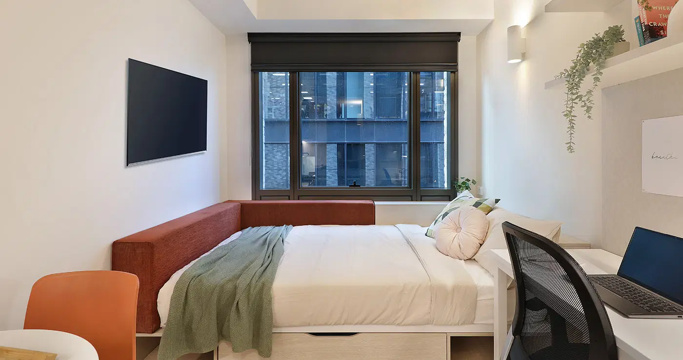 Iglu Melbourne Central Student Accommodation, Melbourne – Standard Studio Apartment