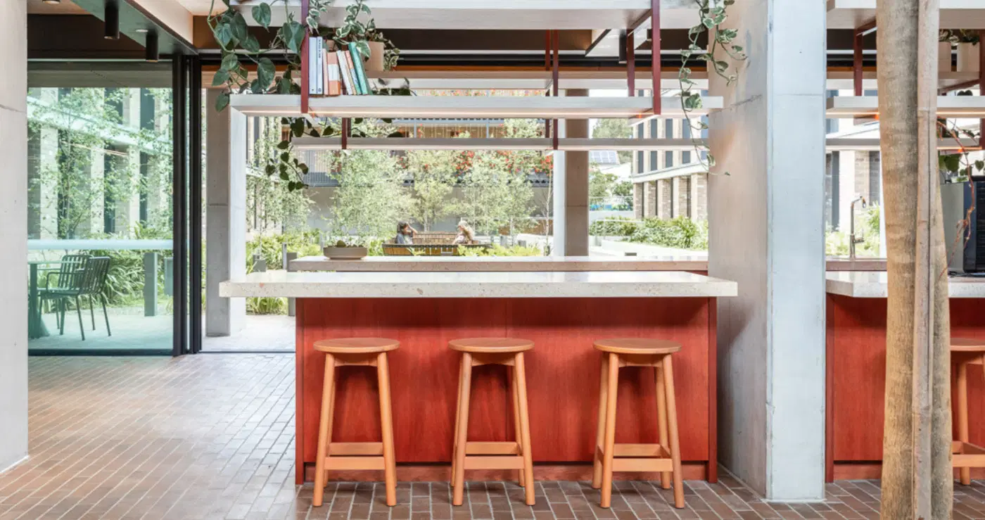 Iglu Summer Hill Student Accommodation, Sydney – Common Area
