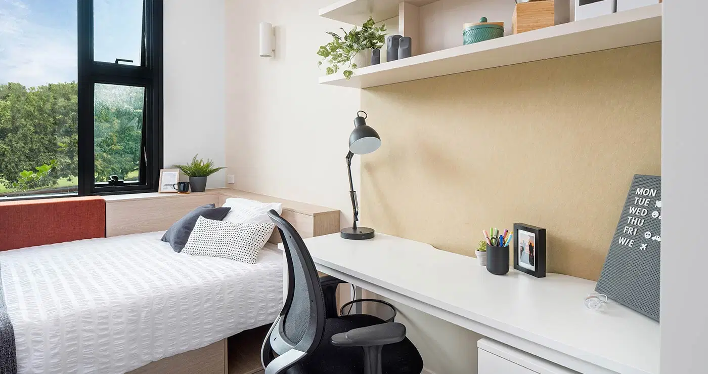 Iglu Summer Hill Student Accommodation, Sydney – Premium Studio Apartment