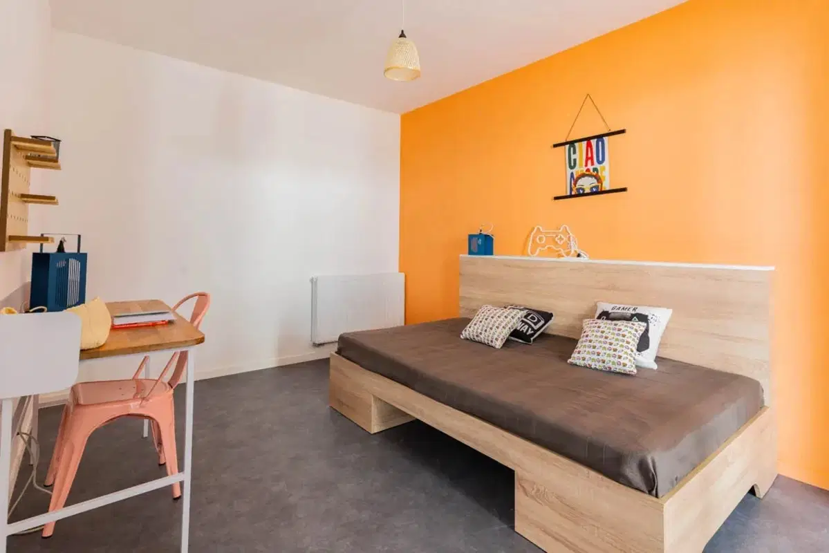 Pixel Residence, Nantes – 1-Bedroom