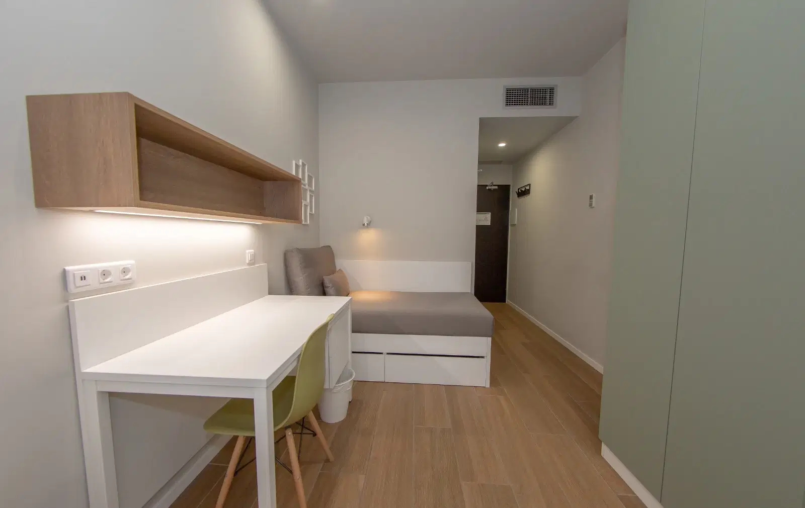 Xior Paseo De Gracia, Barcelona – Individual Large Room With Terrace (Double For Single Use)