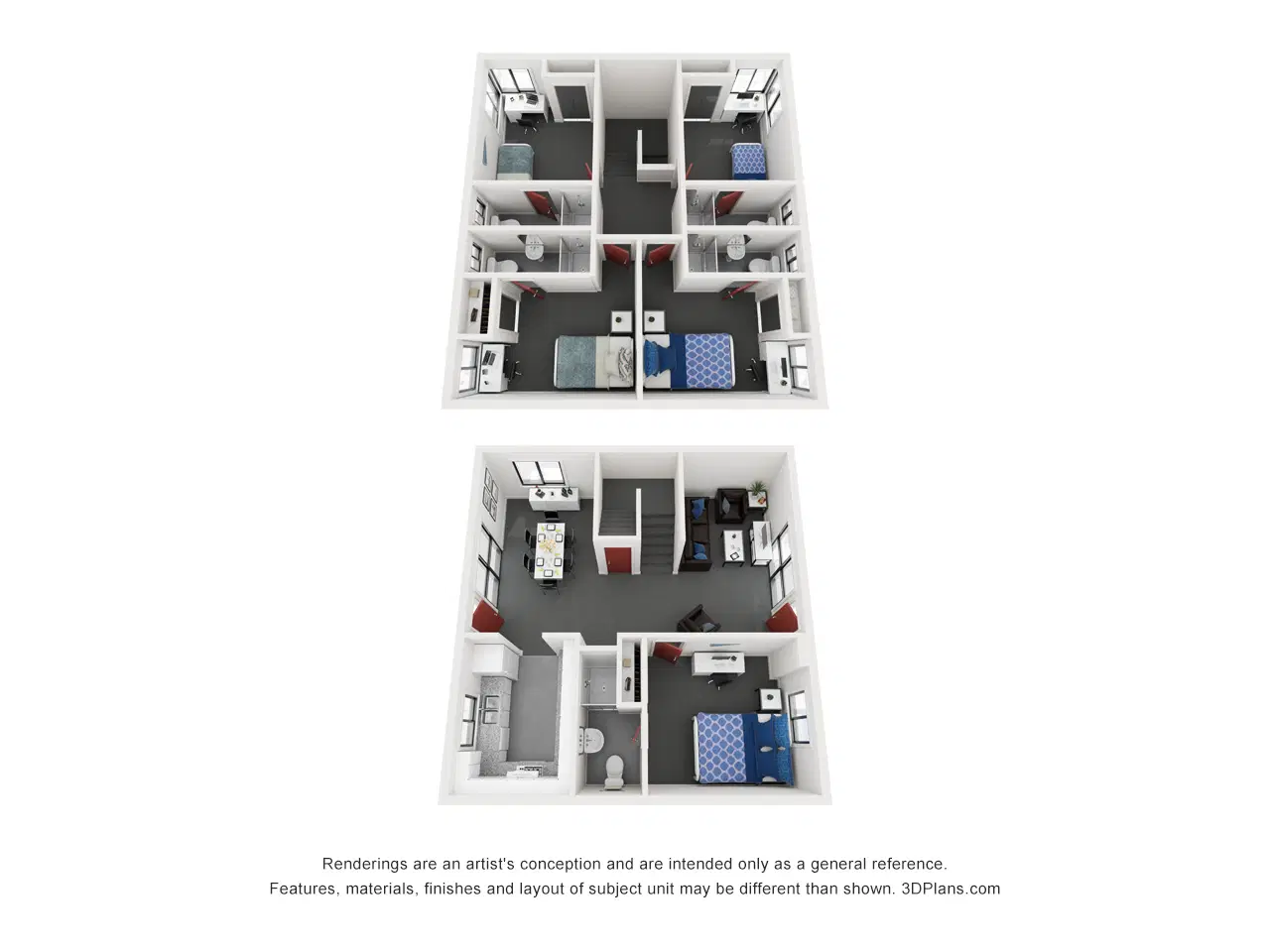 Student Village North Ryde, Sydney – 5 Bedroom West Double