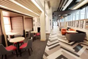 Oxford House, Newcastle – Common Area