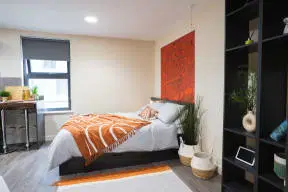 Oxford House, Newcastle – Deluxe Studio