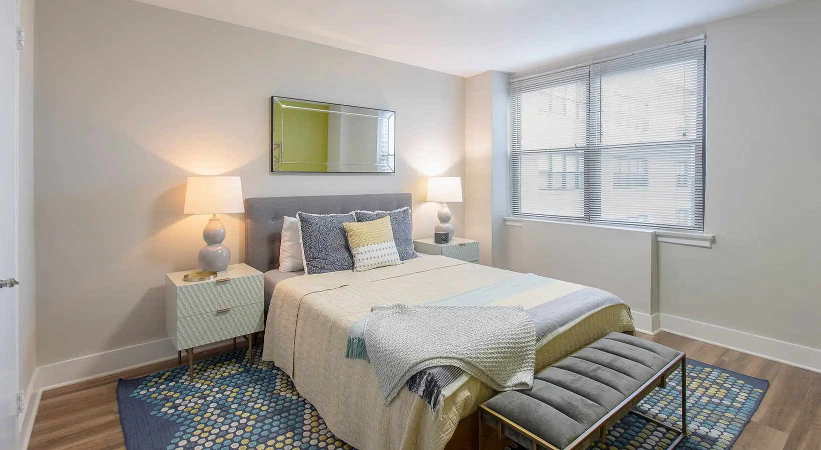 The Avenue at East Falls, Philadelphia – Bedroom