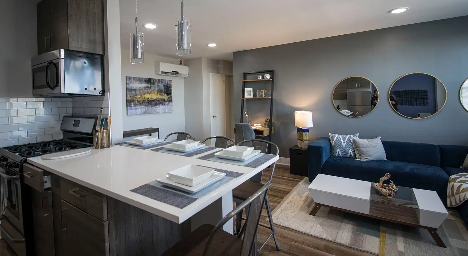 The Avenue at East Falls, Philadelphia – Kitchen