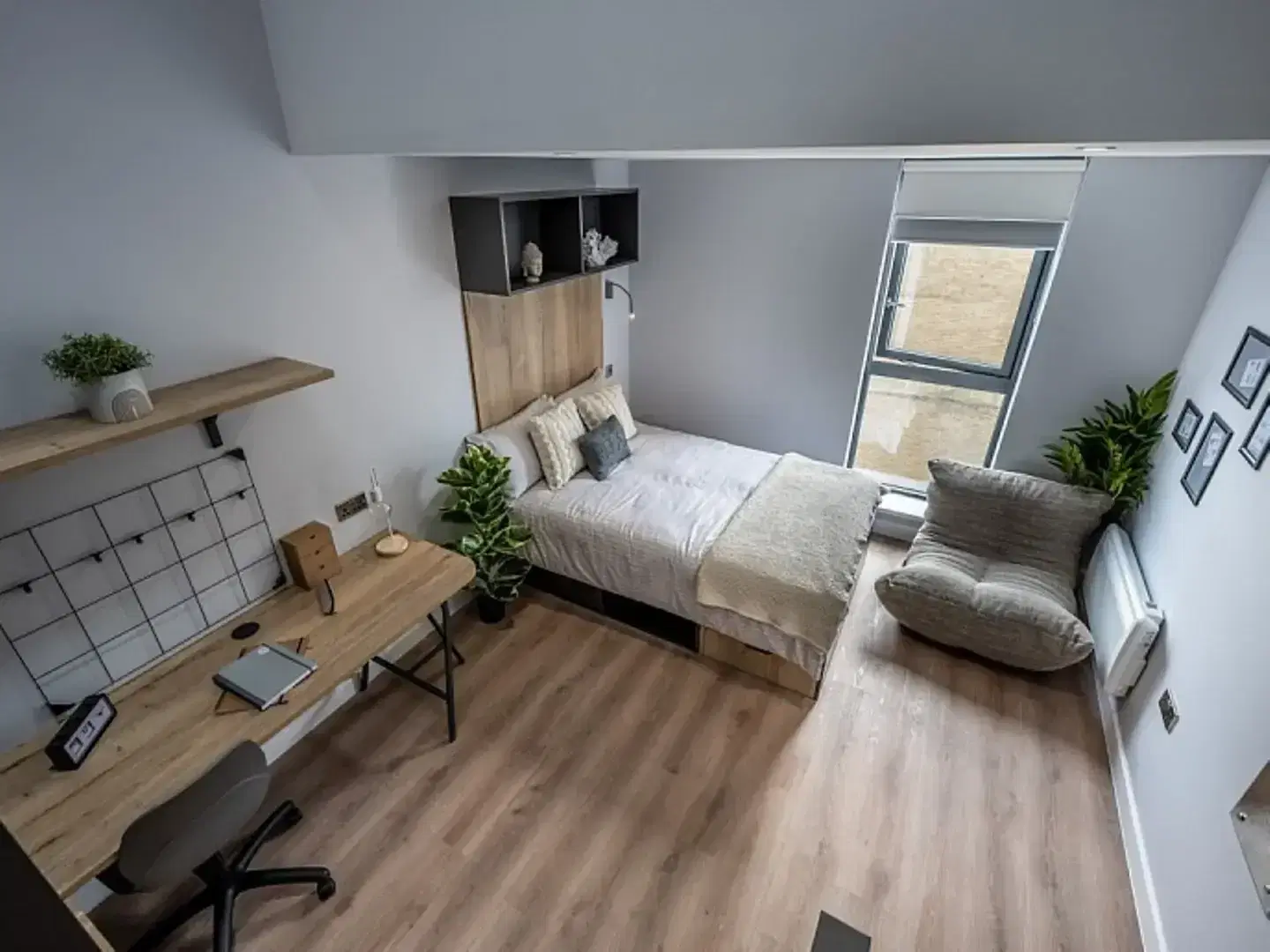 Carters Yard, Stirling – One Bed Mezzanine Apartment