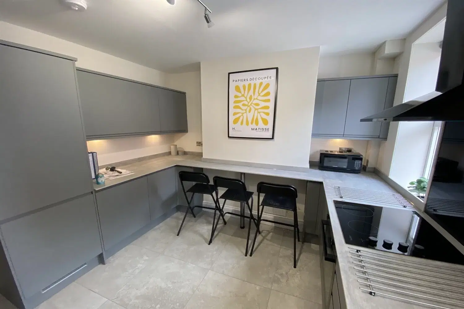 Attenborough House, Nottingham – Kitchen