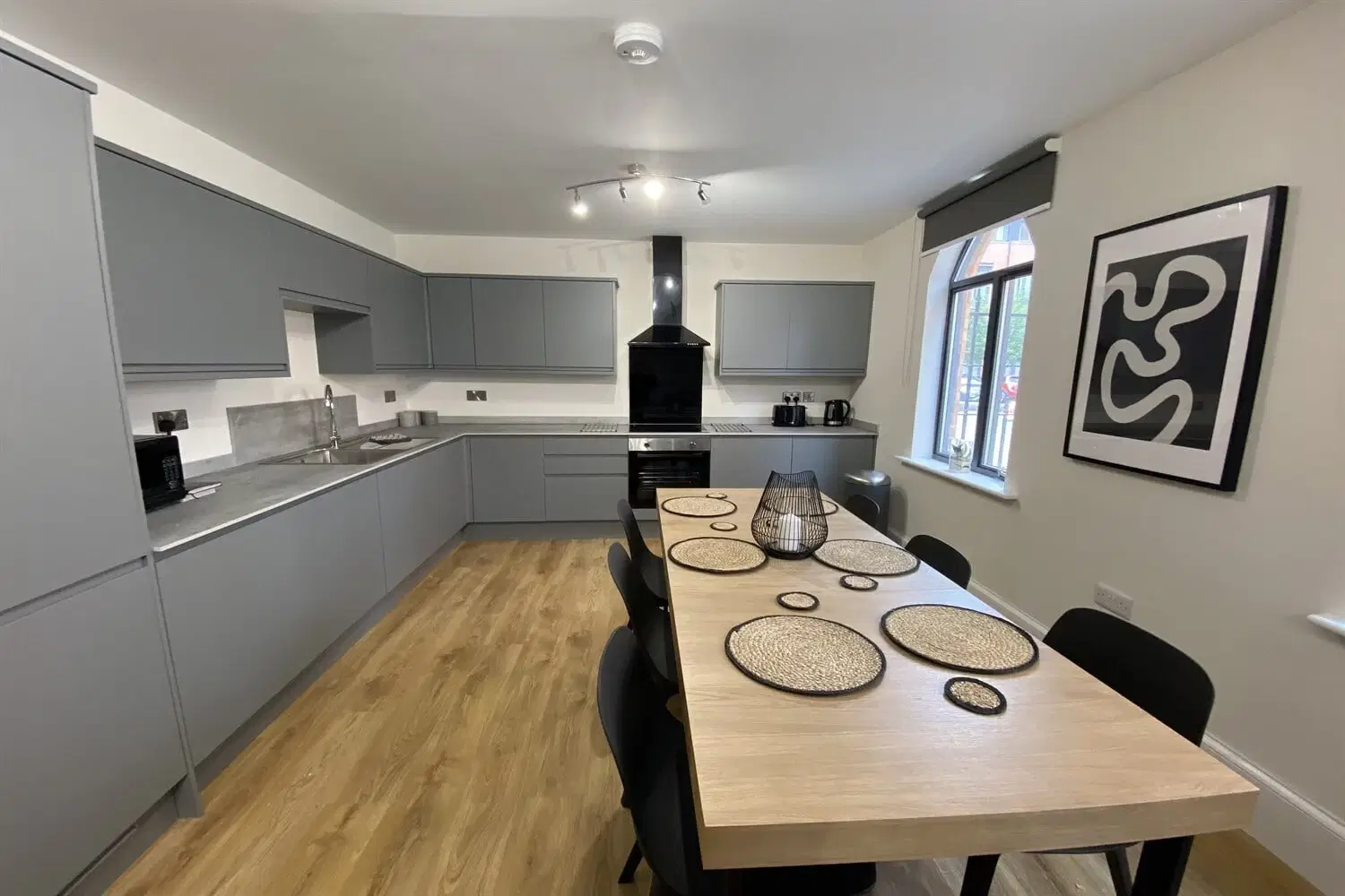 Attenborough House, Nottingham – Kitchen