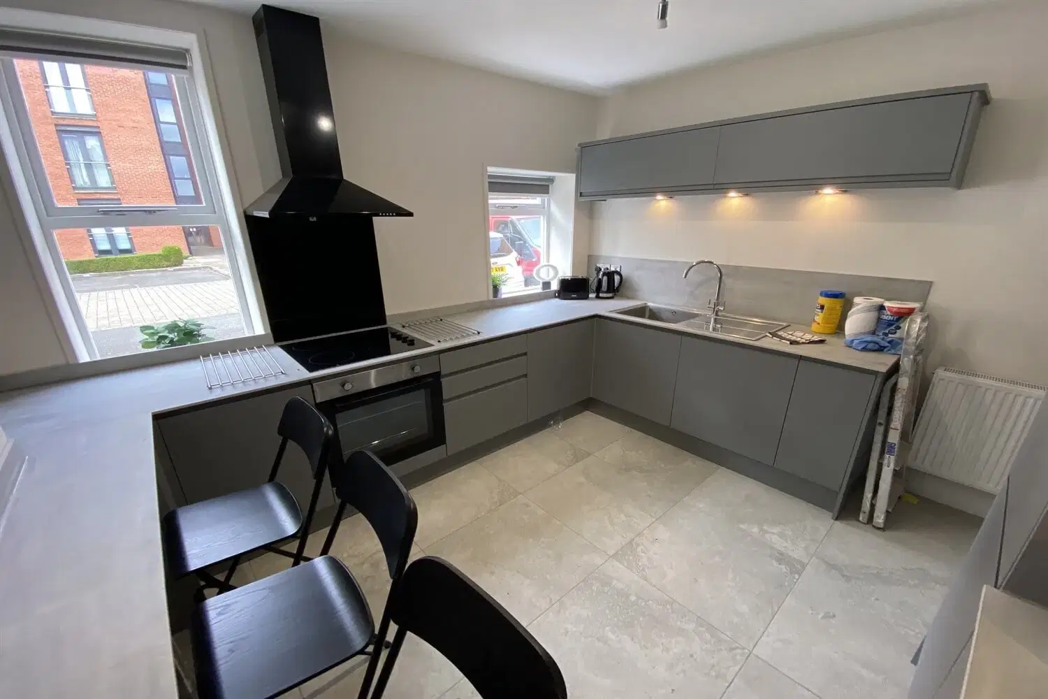 Attenborough House, Nottingham – Kitchen