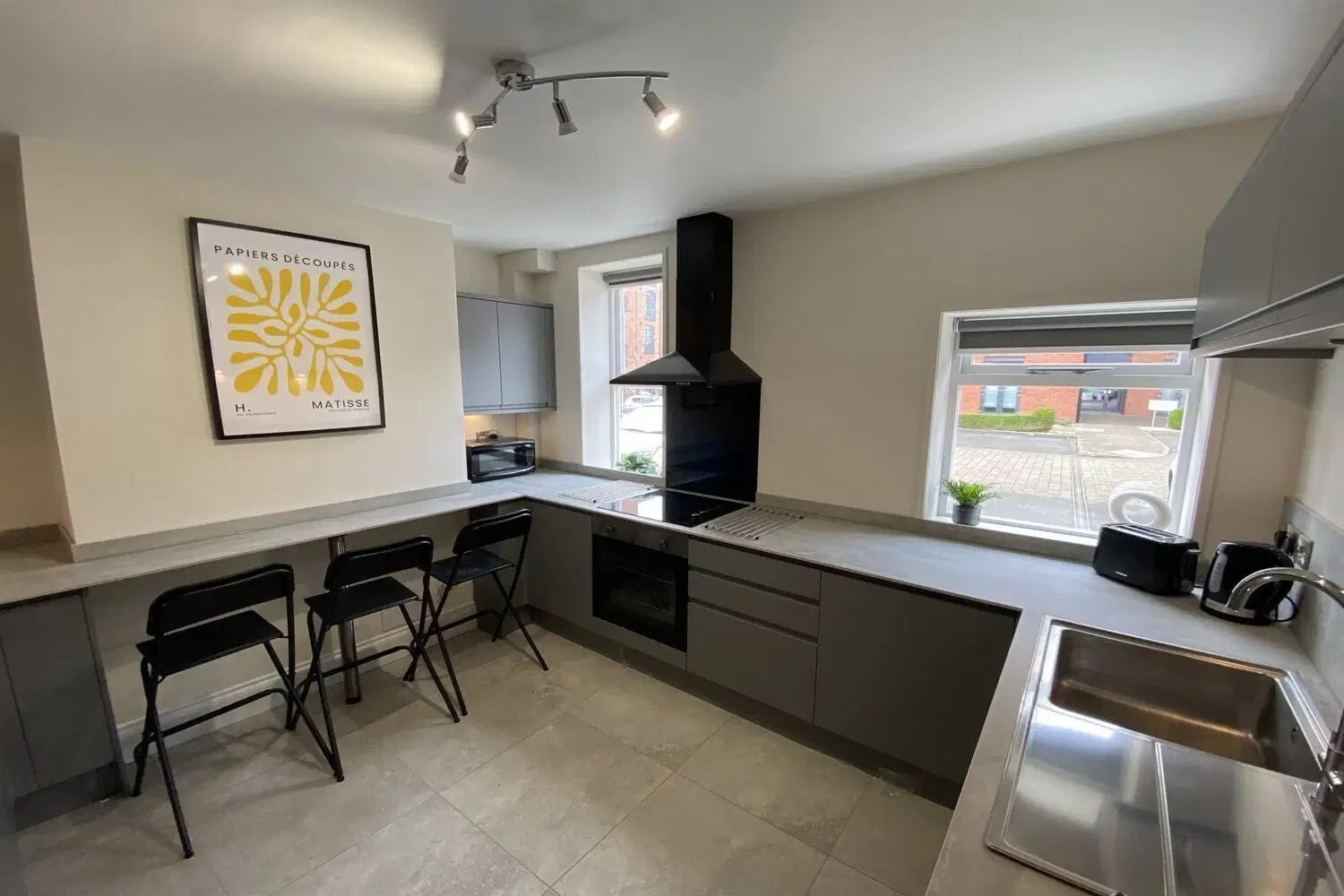 Attenborough House, Nottingham – Kitchen