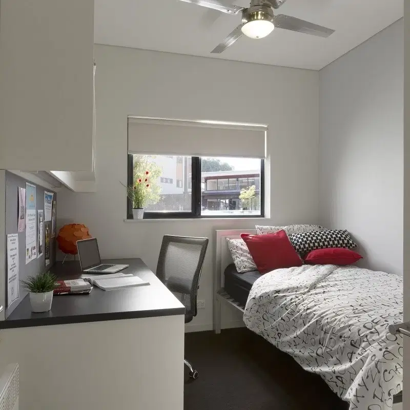 ECU Village Mount Lawley (Edith Cowan University and Associated Institutions), Perth – 2 Bedroom Standard