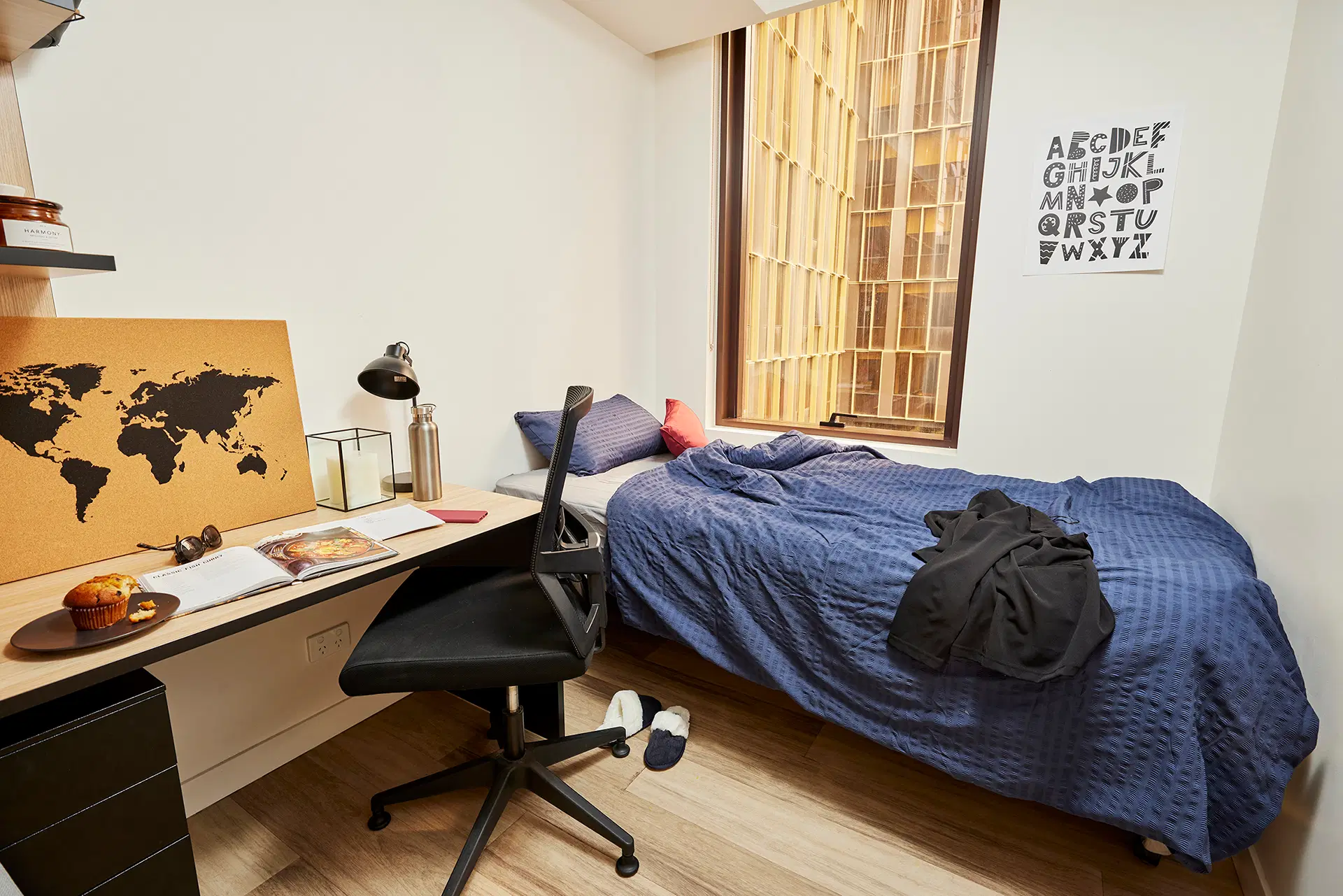 Scape La Trobe, Melbourne – Ultra Studio, King Single Bed