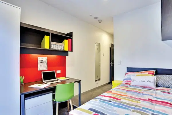 Scape Melbourne Central, Melbourne – 2 Bedroom Ensuite, King Single Bed