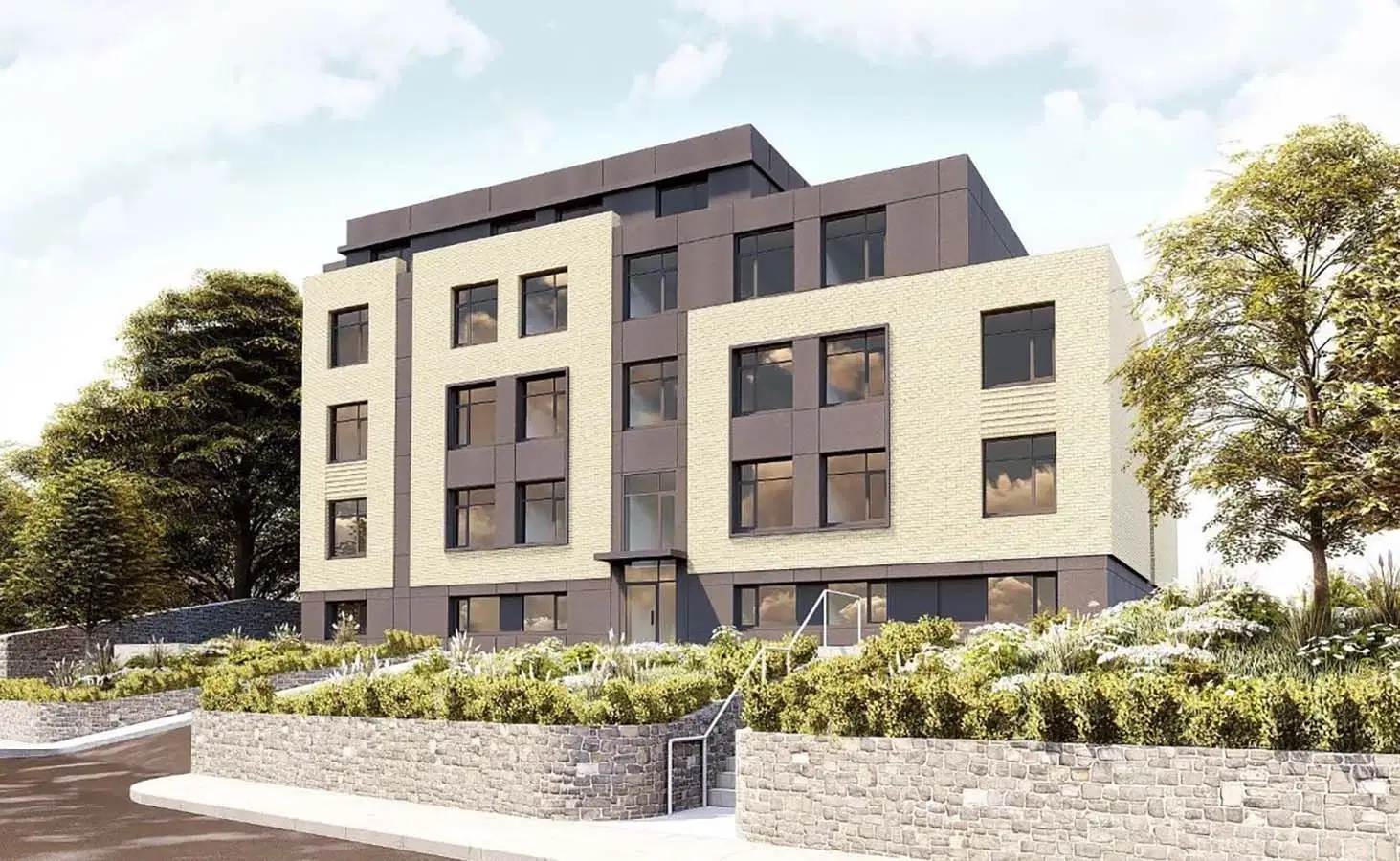Carrick View, Falmouth – Exterior