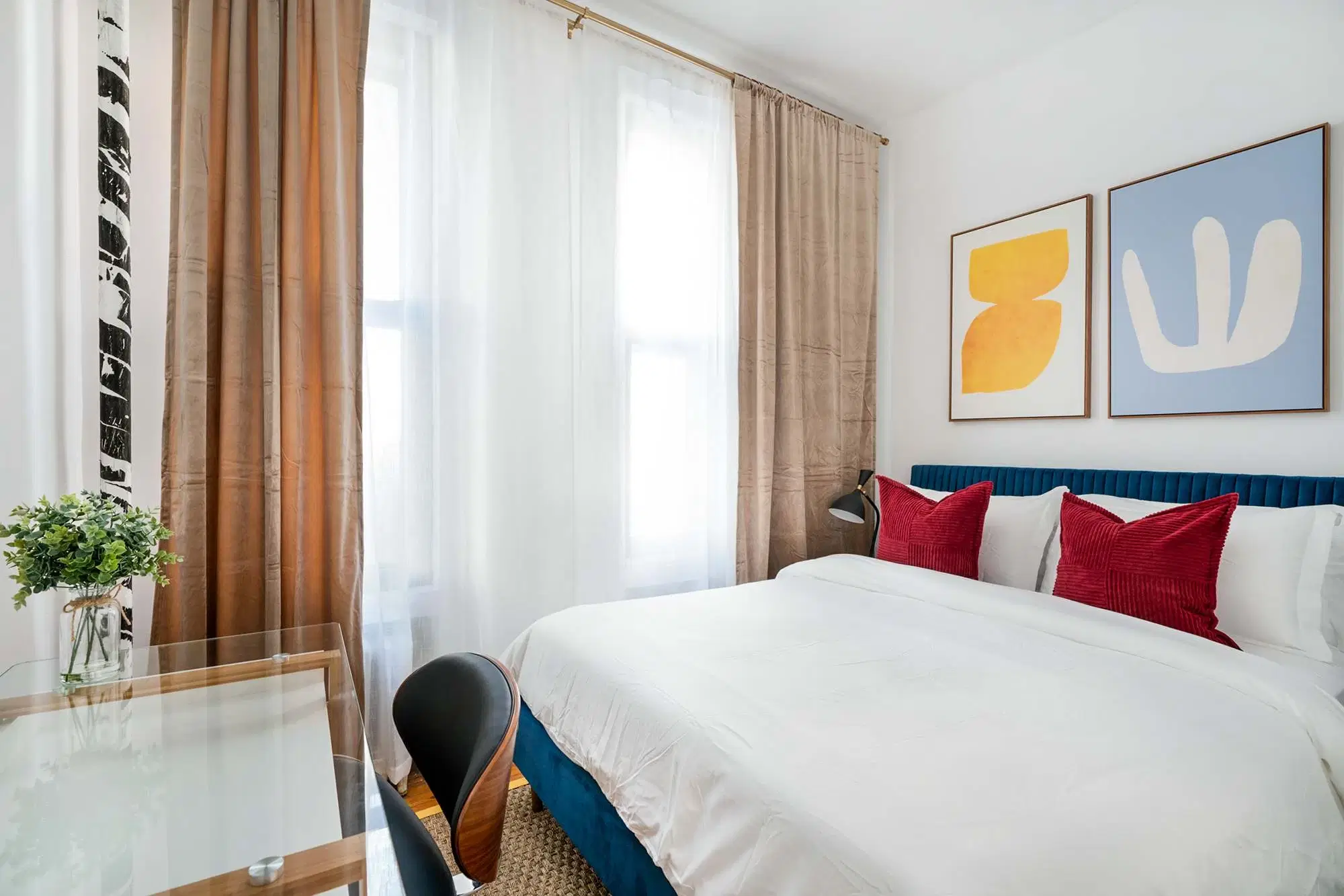 Urban 444, New York – #444-1A: Room in 1 Bedroom and 1 Bathroom