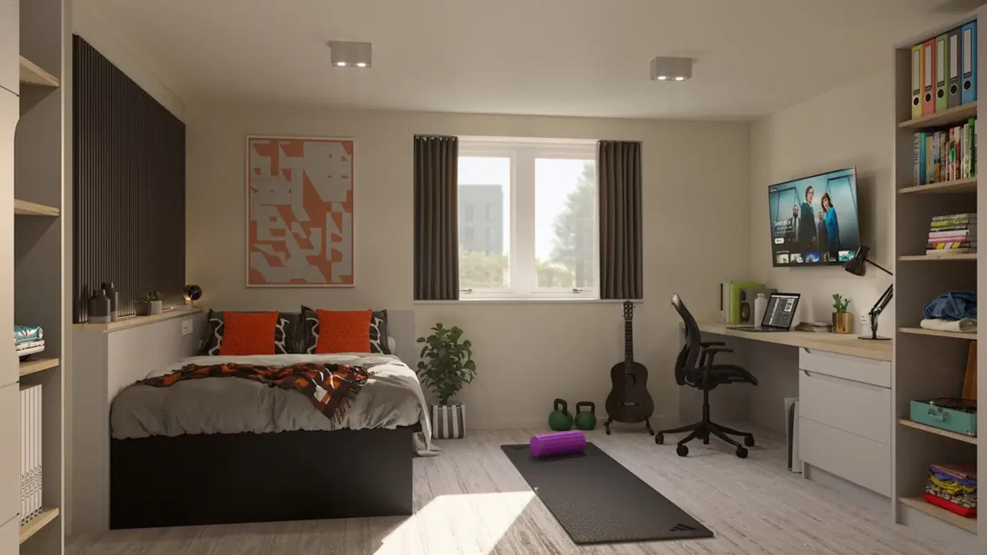 Vita Student New Waverley, Edinburgh – Three Bedroom