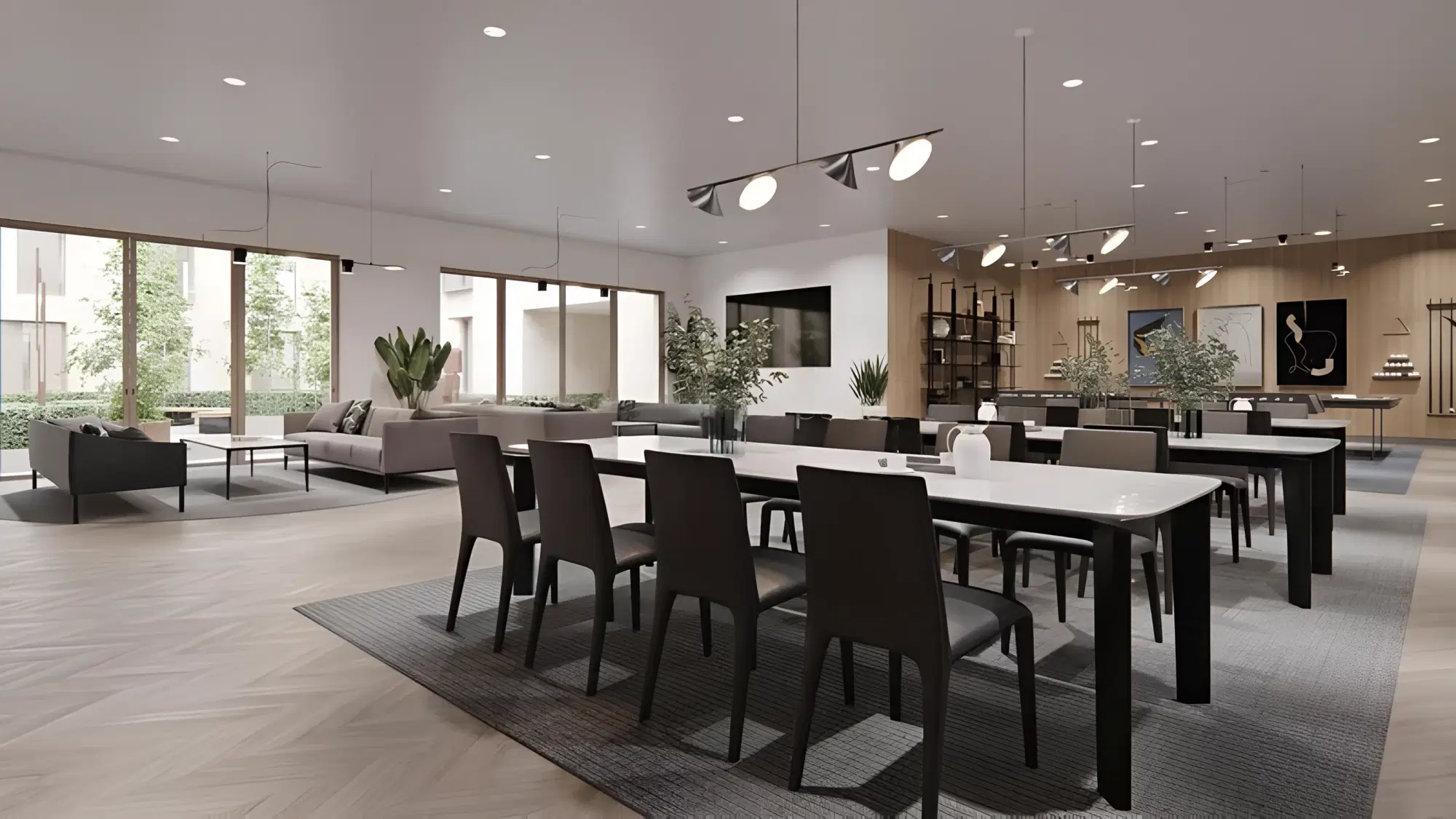 Axiom, Stoke on Trent – Common Area