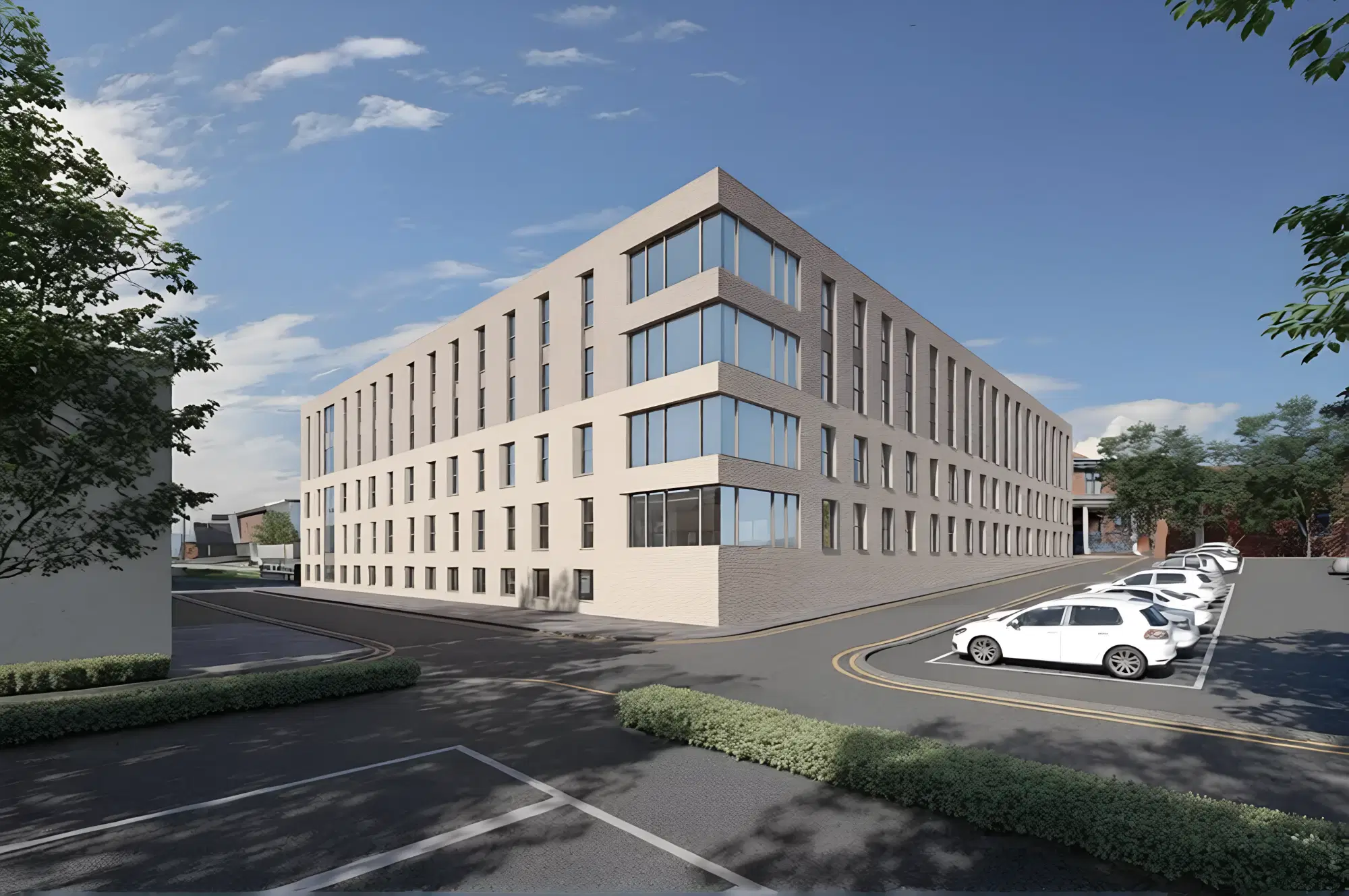 Axiom, Stoke on Trent – Exterior
