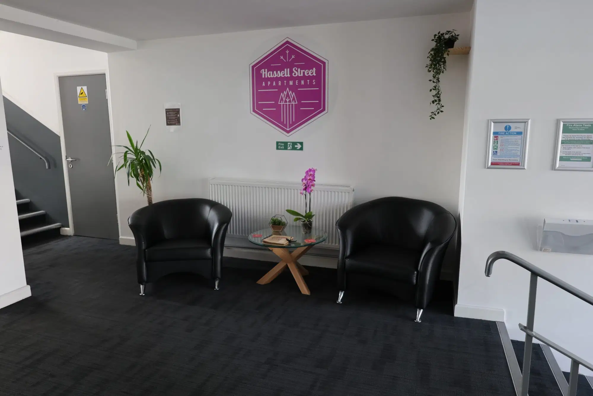 Hassell Apartments, Newcastle-under-Lyme – Amenities