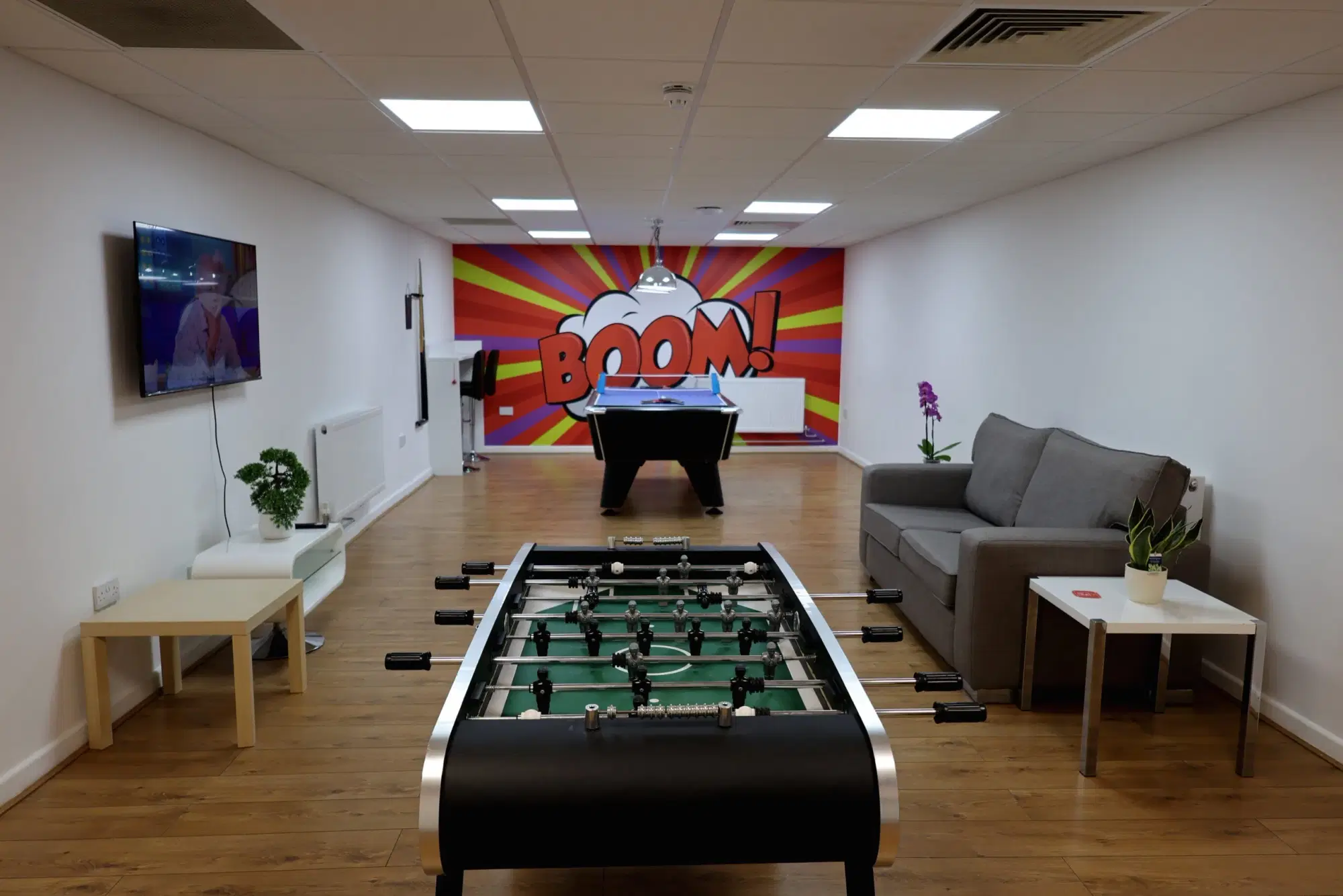 Hassell Apartments, Newcastle-under-Lyme – Amenities