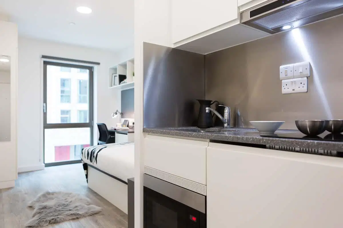 GoBritanya Highbury Residence II, London – Kitchen